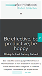 Mobile Screenshot of efectivitat.com